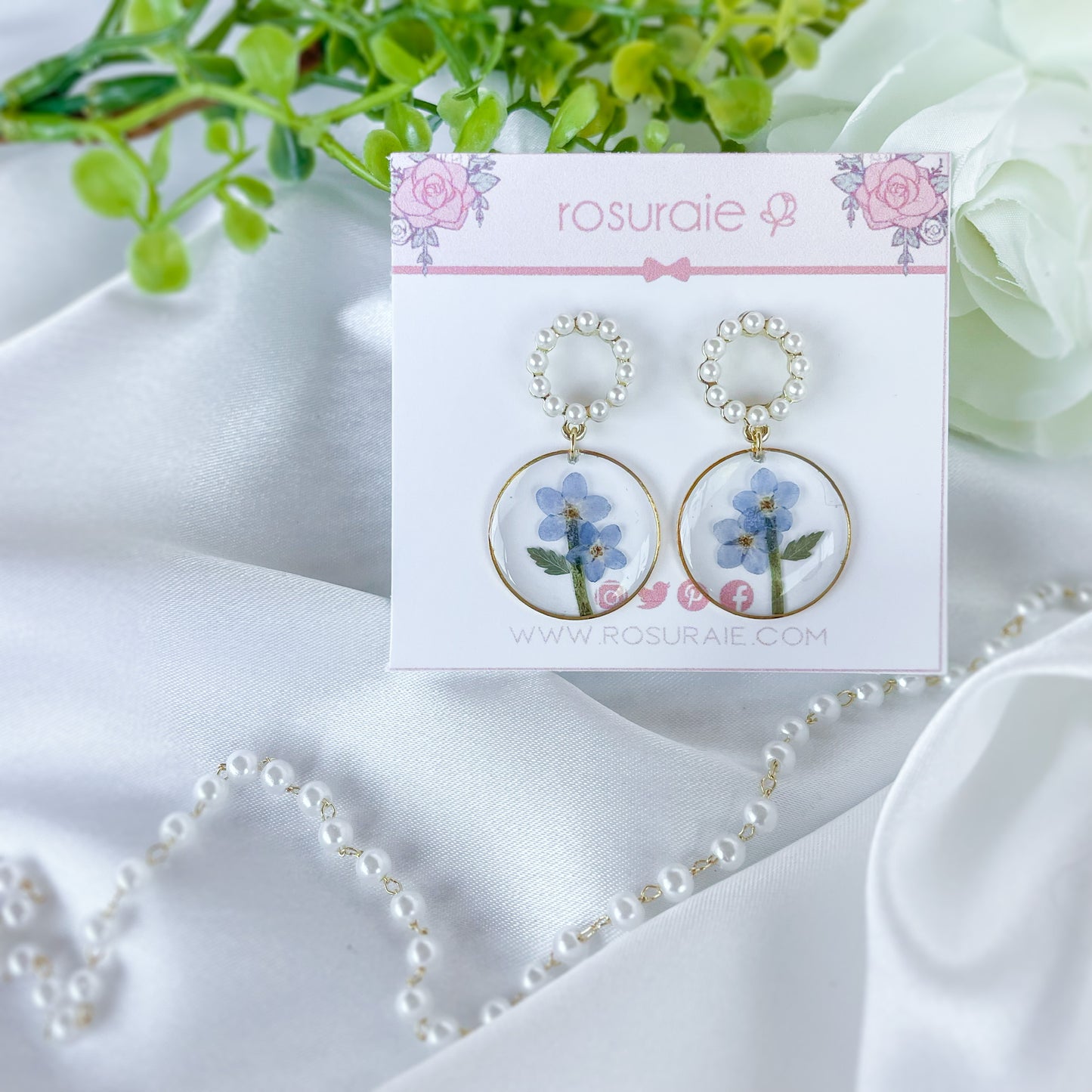 Bluebelle Earrings