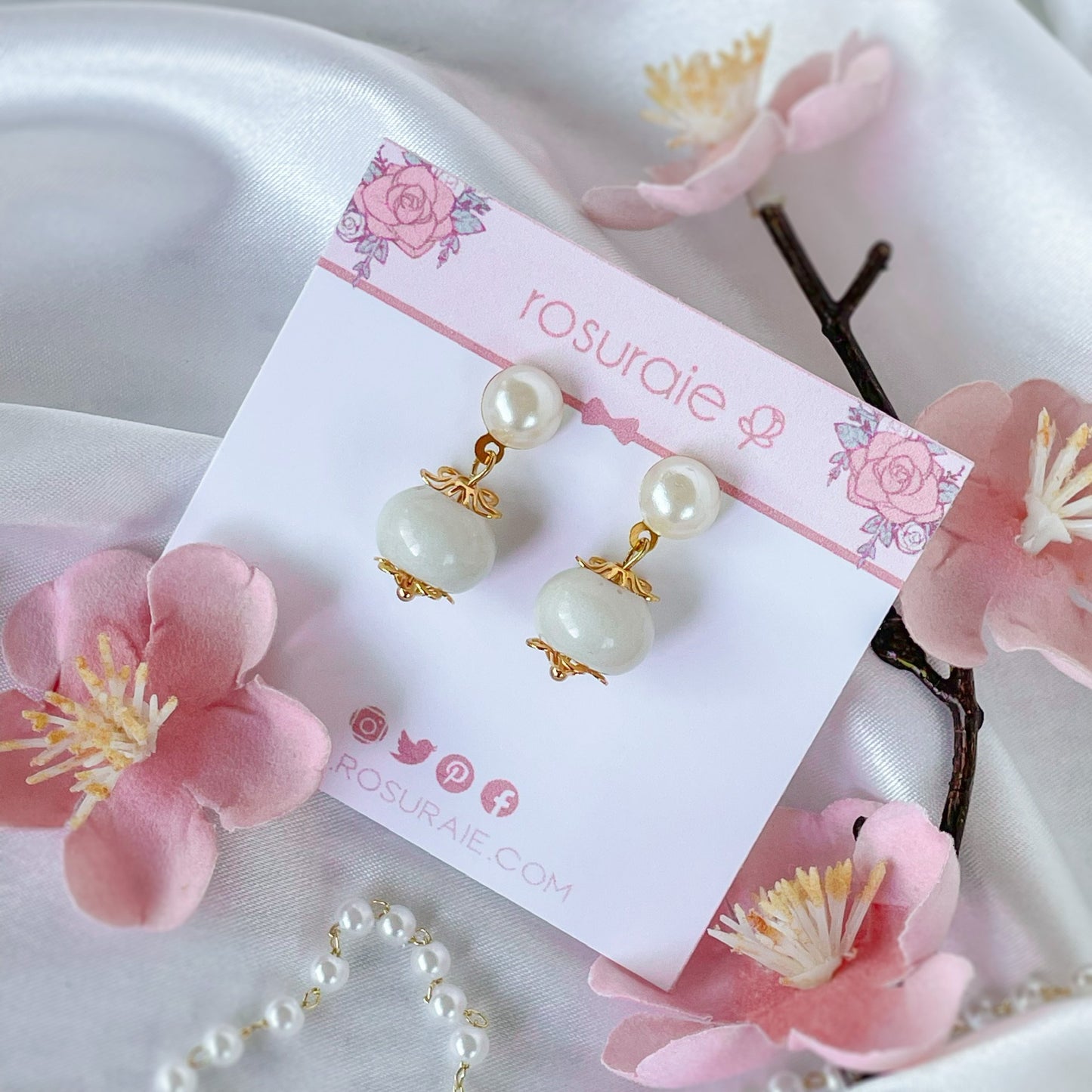 Noé Earrings - PREORDER