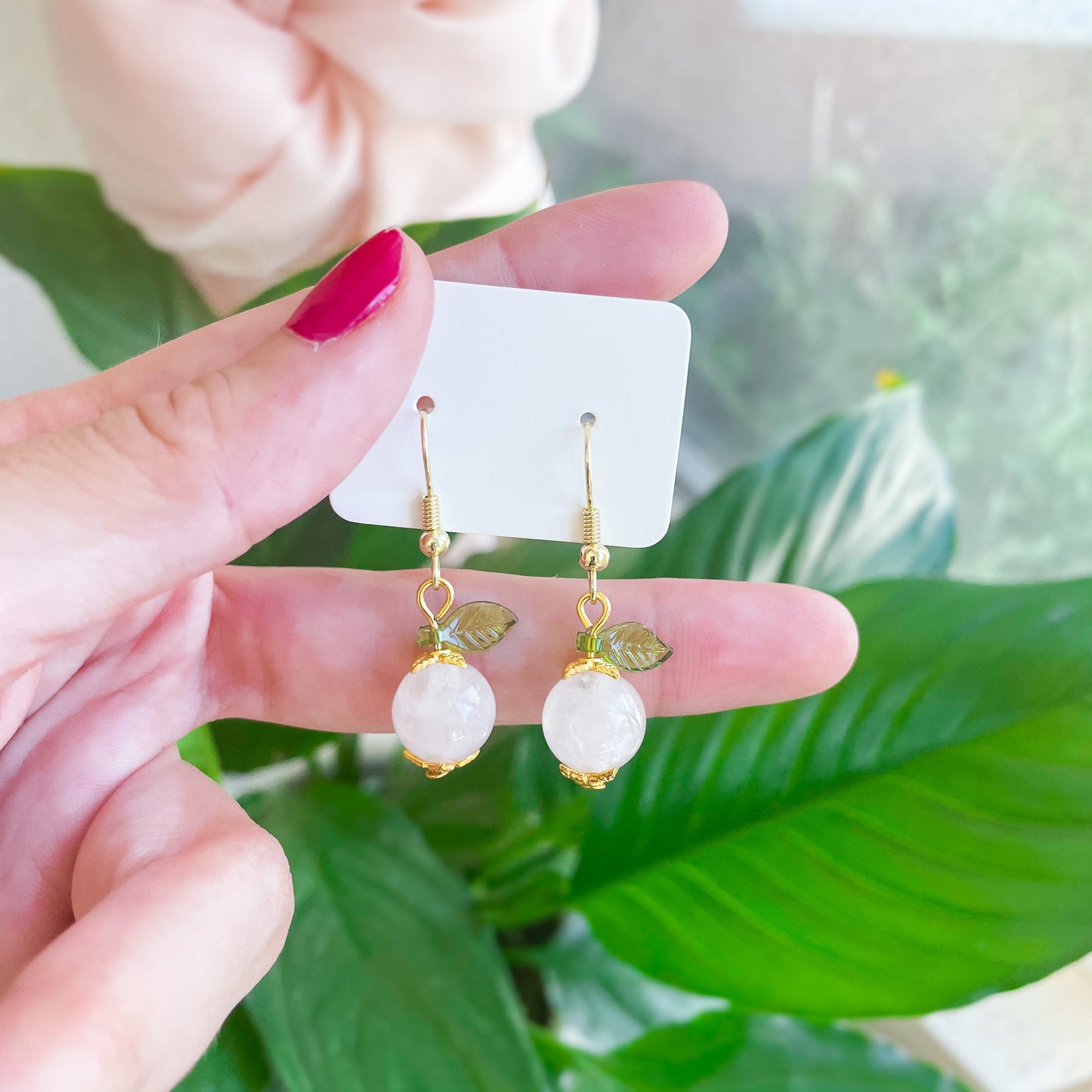 Pinkberry Earrings