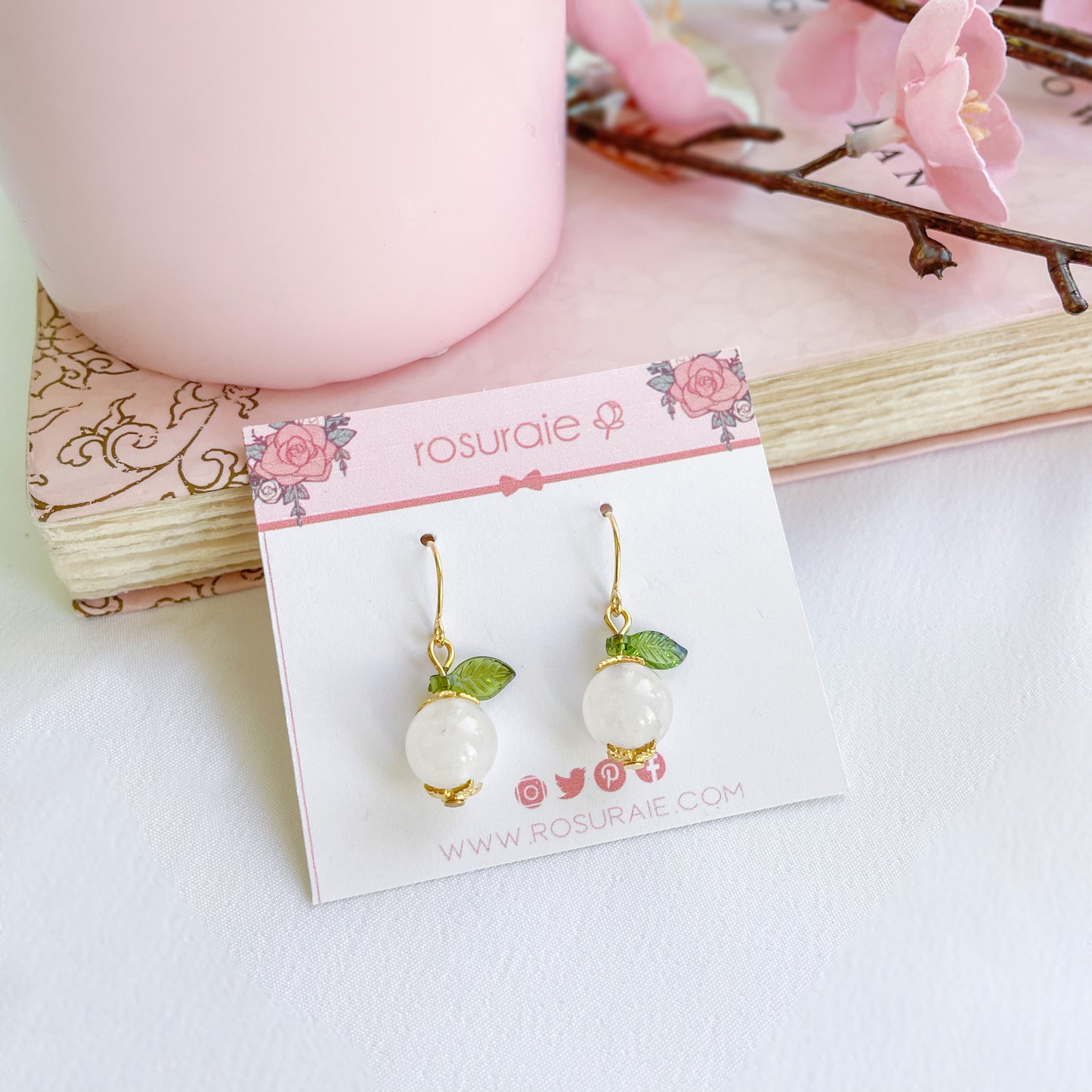 Pinkberry Earrings