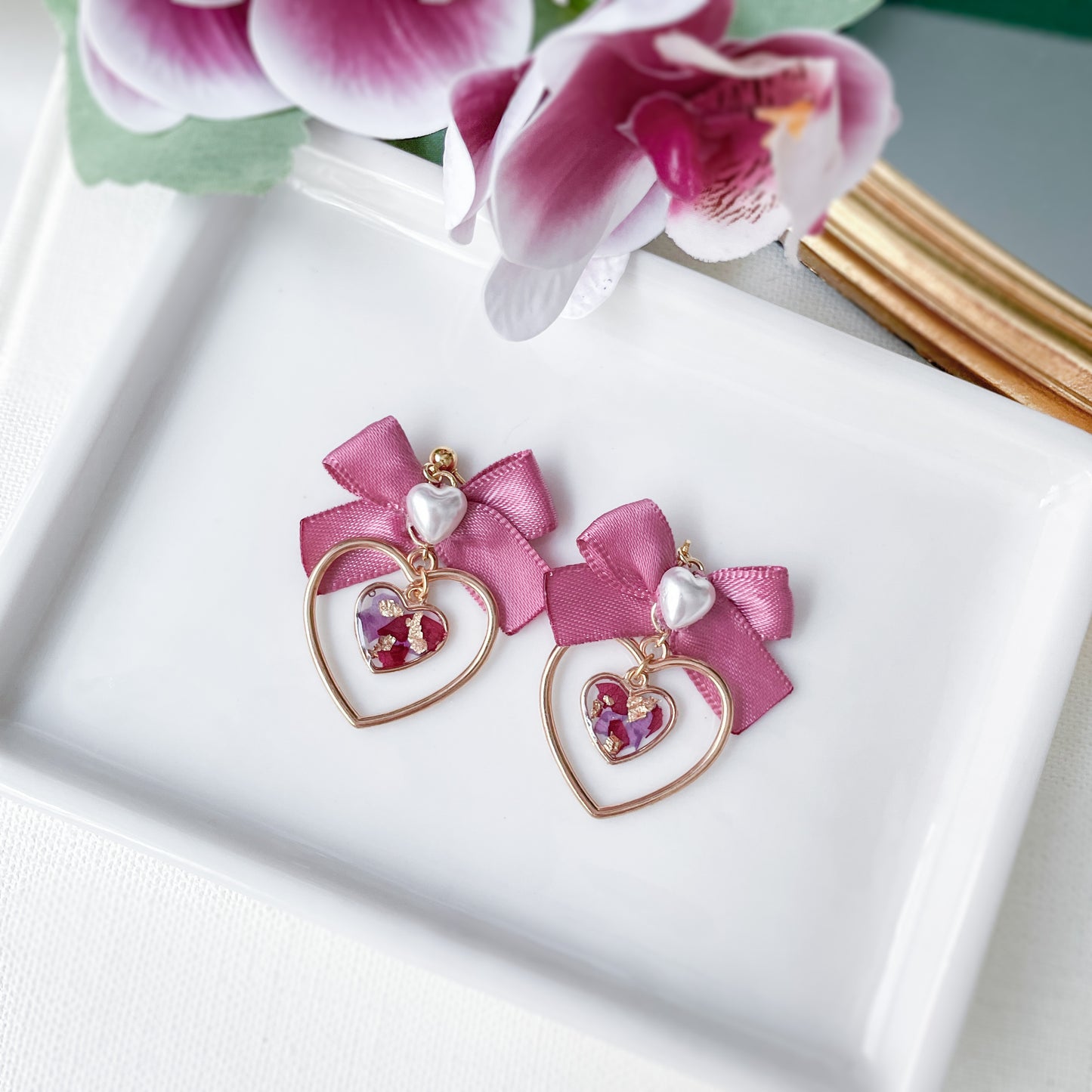 Violette earrings