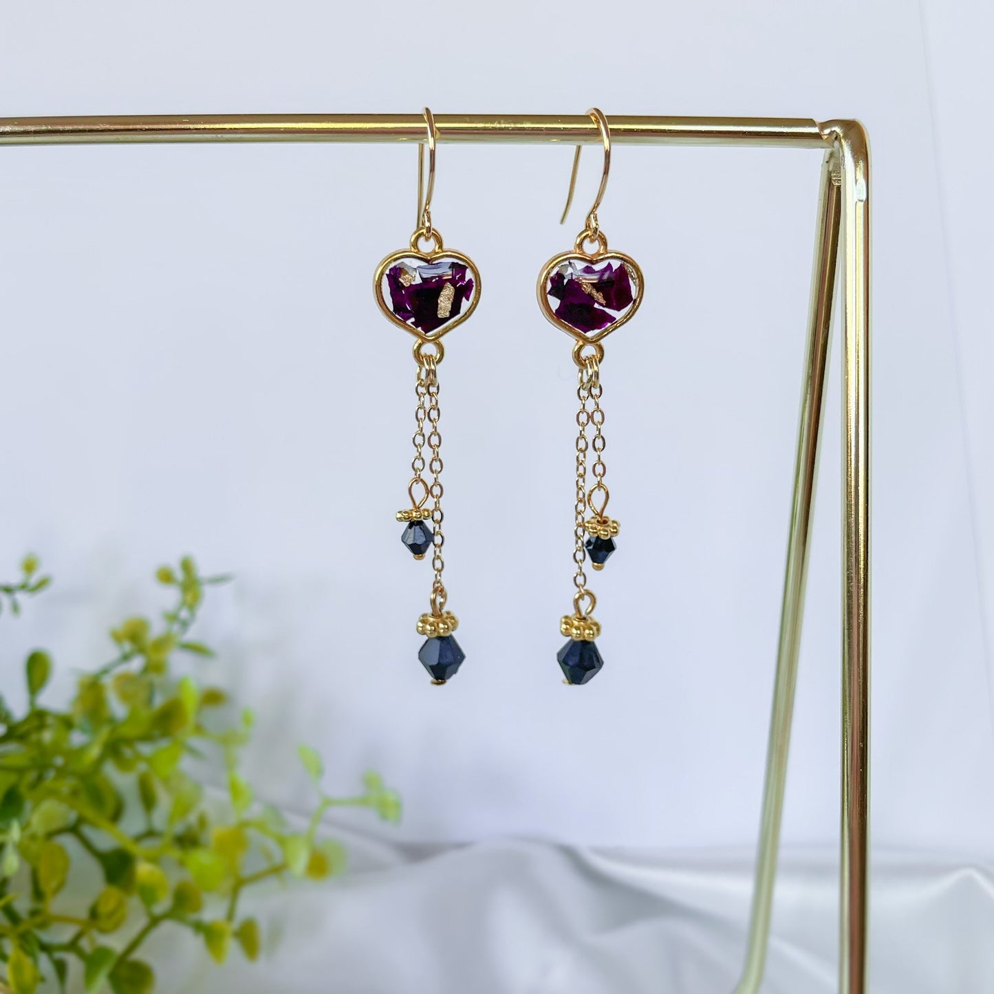 Raven Earrings - PREORDER