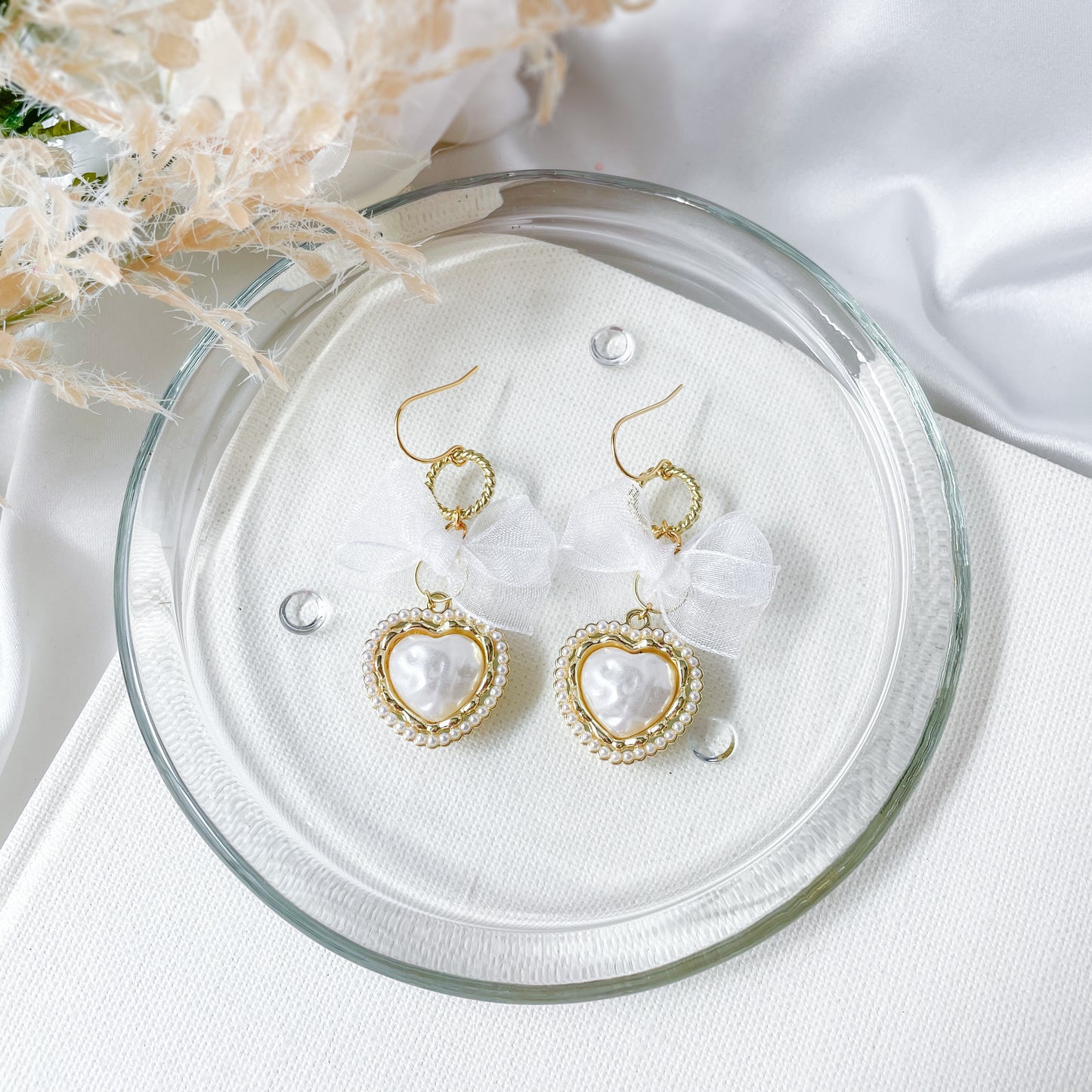 Dove earrings