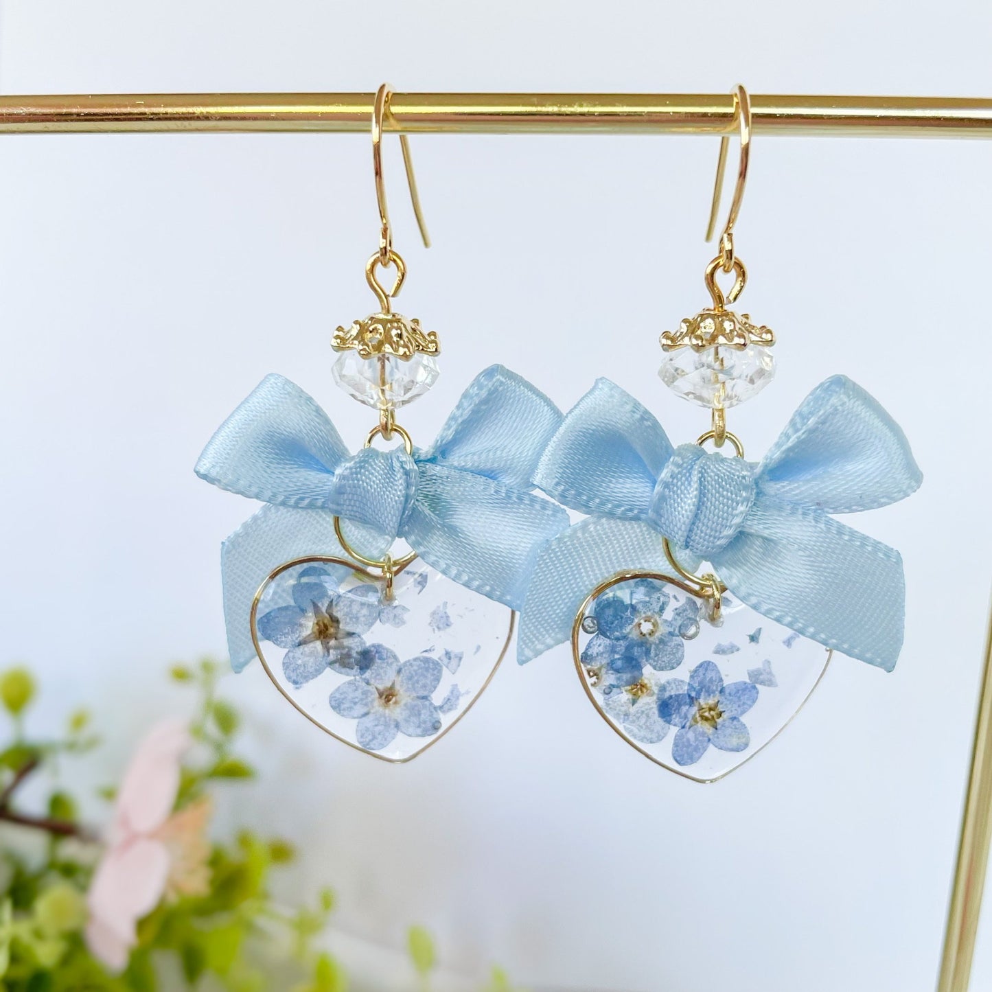 Snowdrop Earrings - PREORDER
