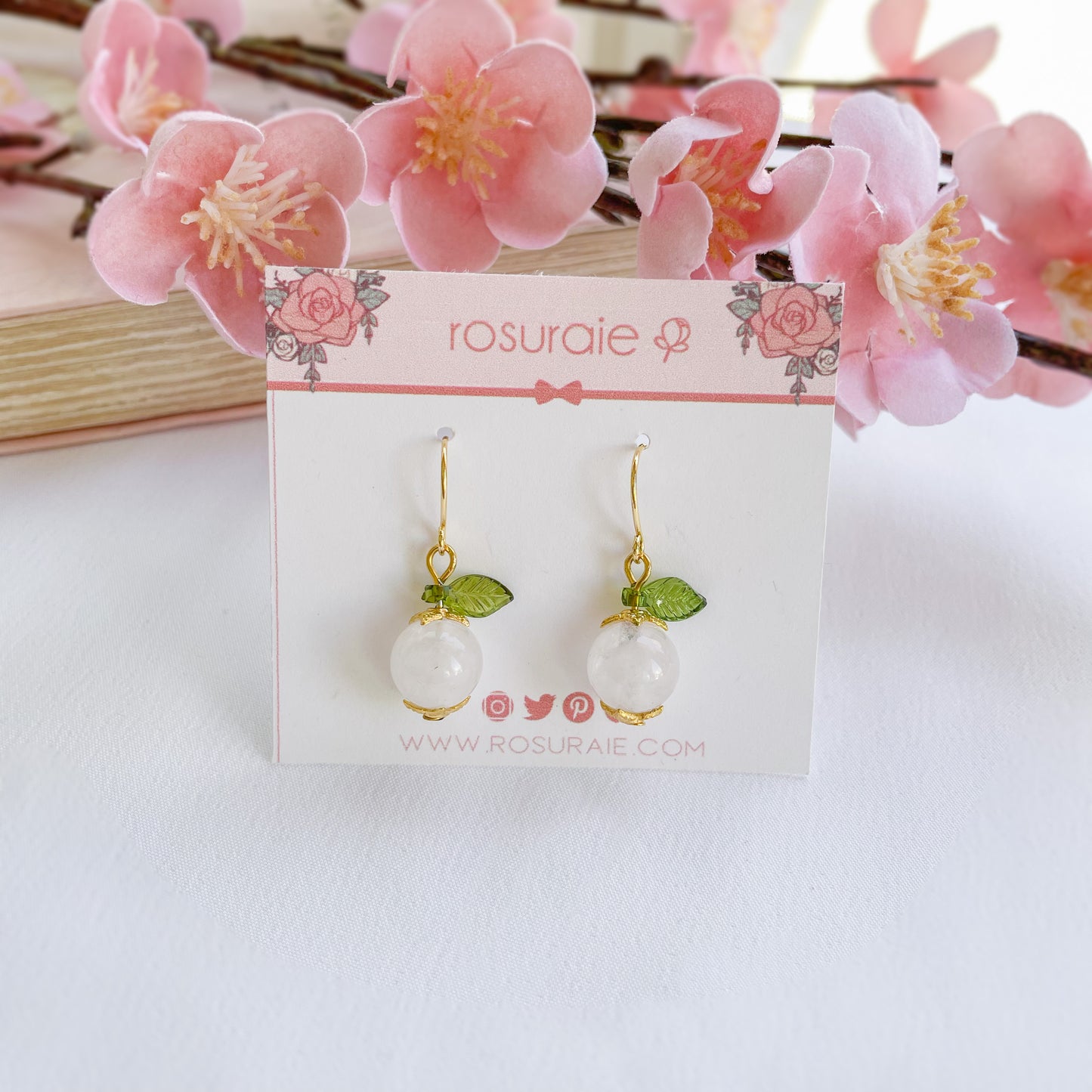 Pinkberry Earrings