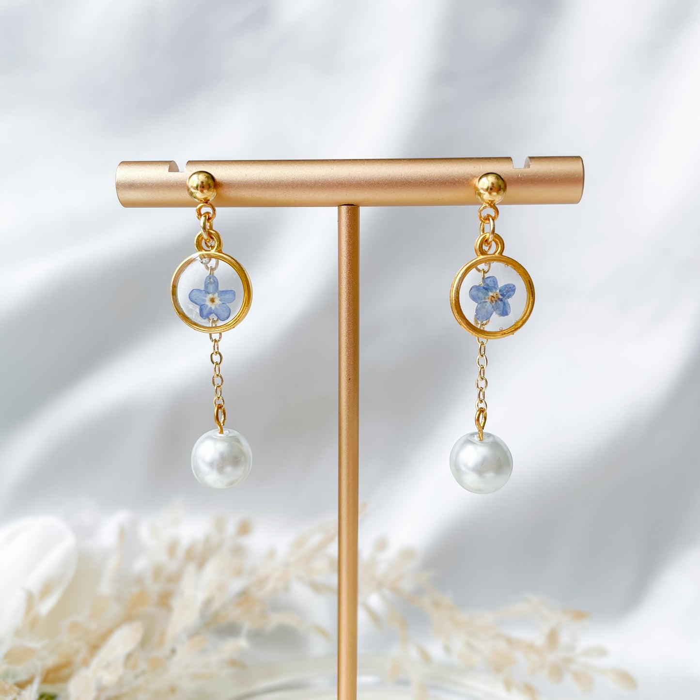 Bun earrings
