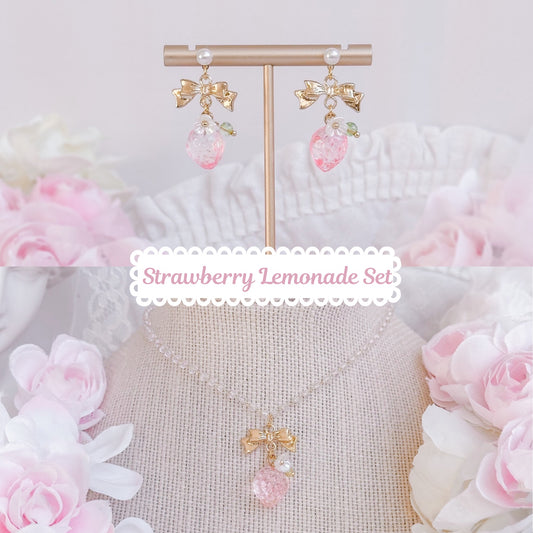 Strawberry Lemonade set