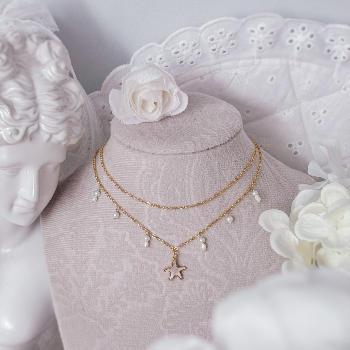 Star Pearl necklace
