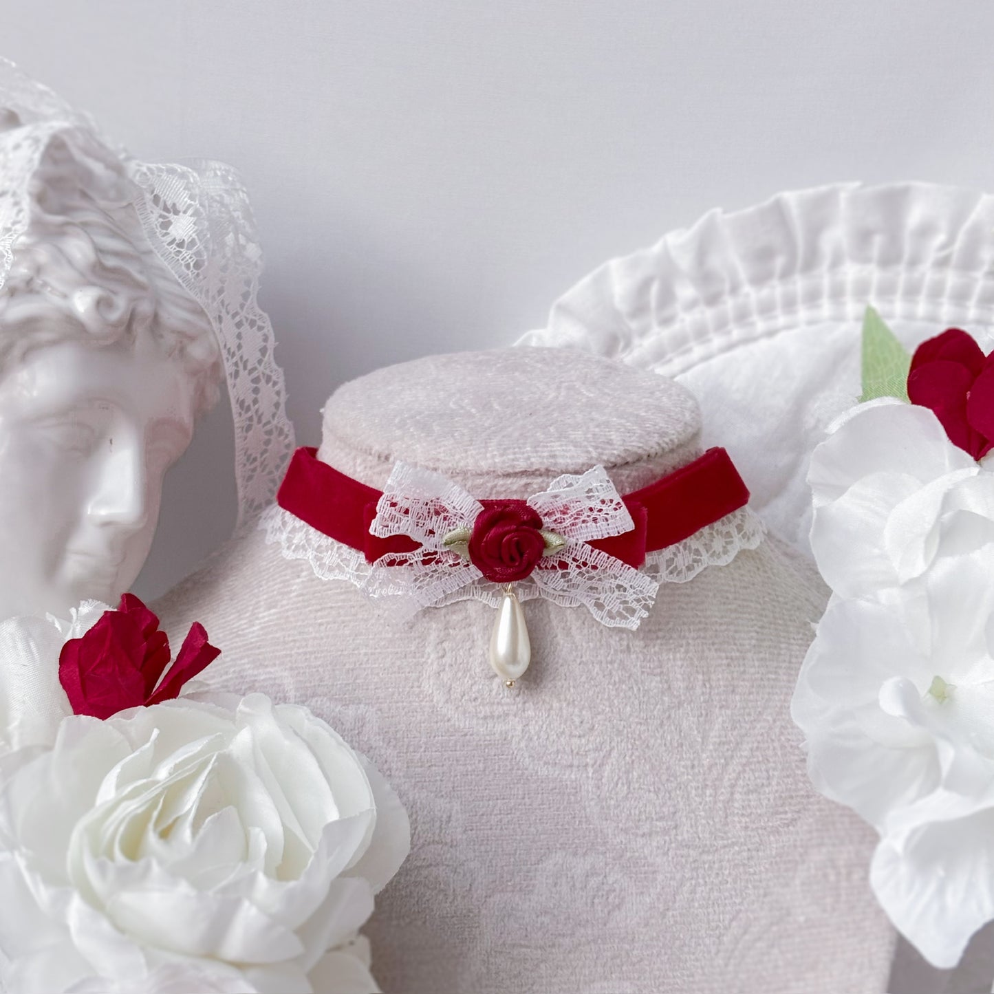 Red Velvet Choker