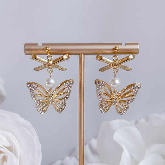 Butterfly Bow earrings