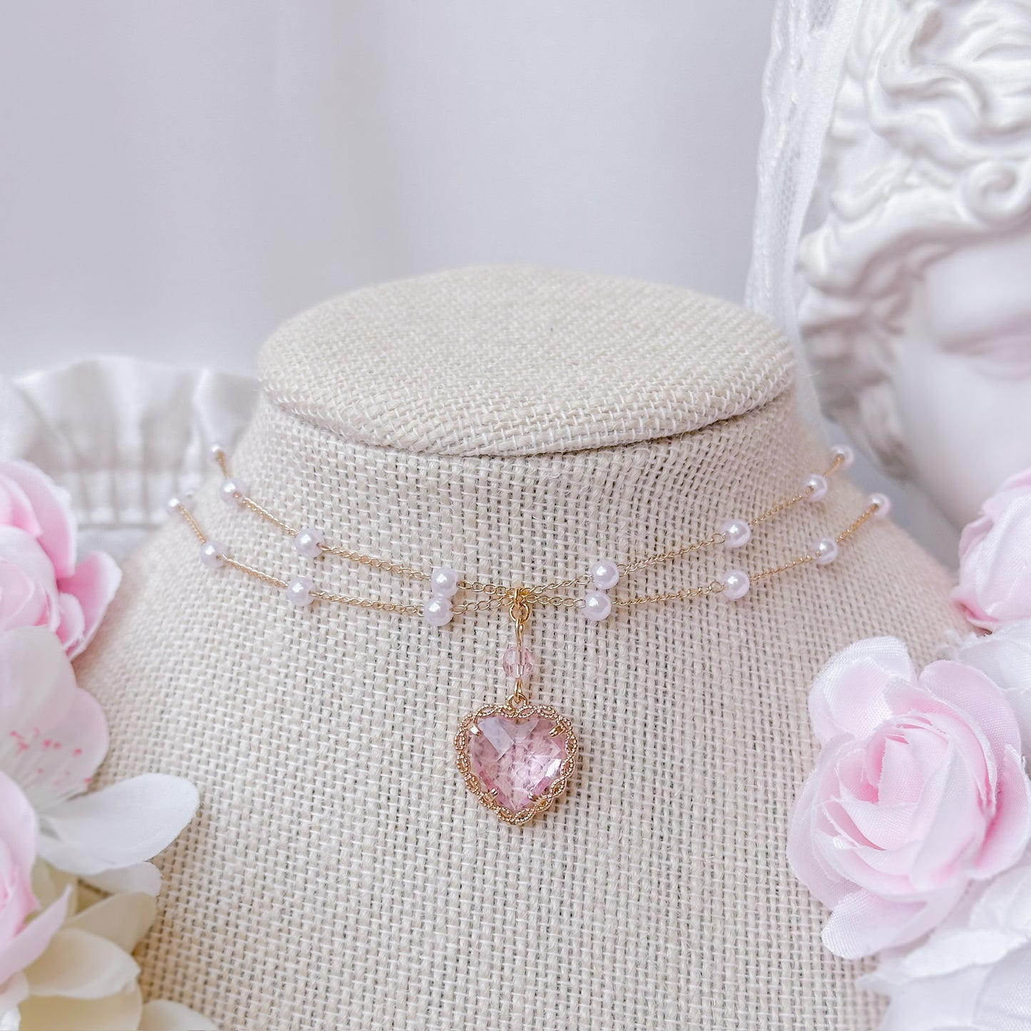 Rose Maiden necklace