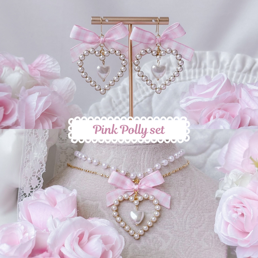 Pink Polly set