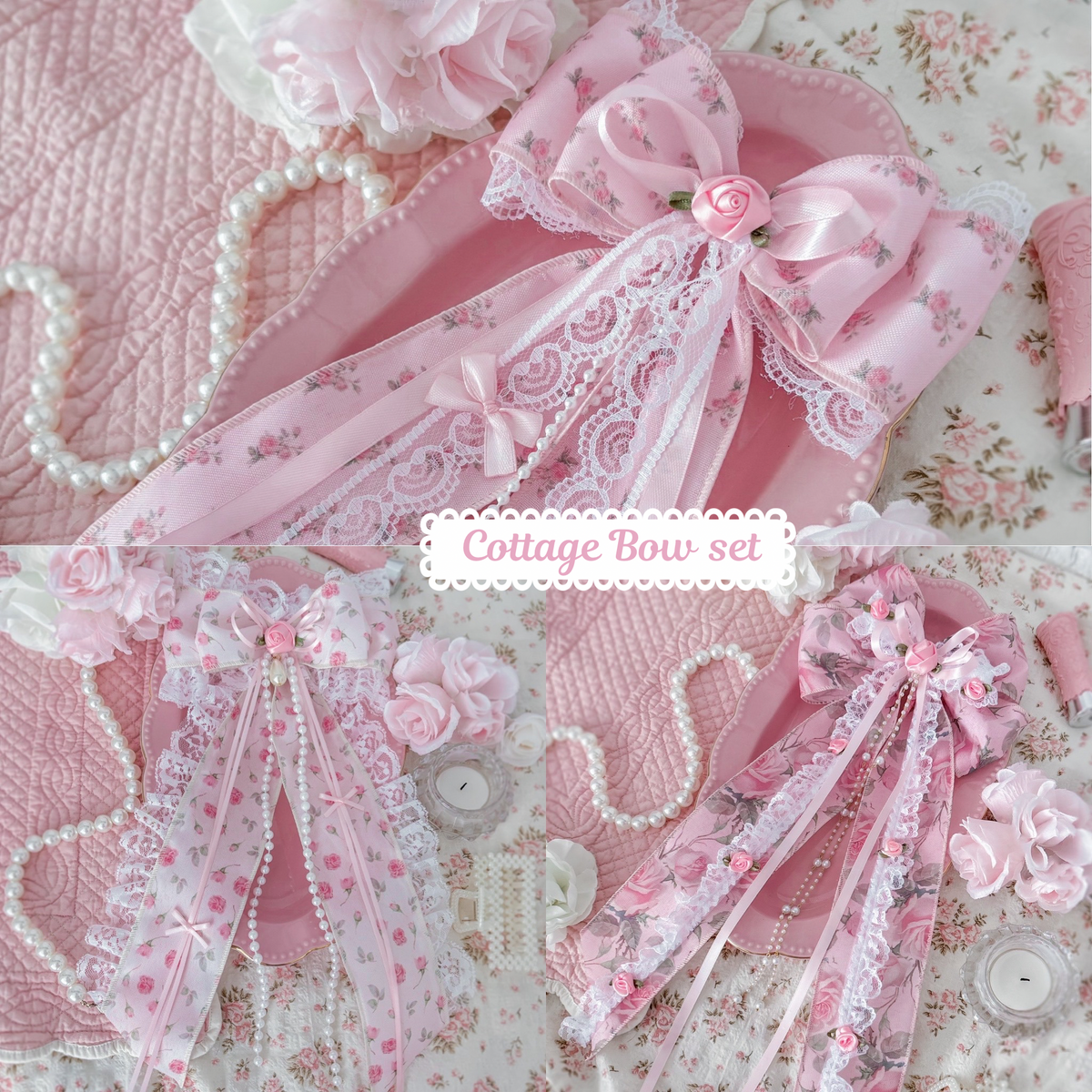 Cottage Bow set