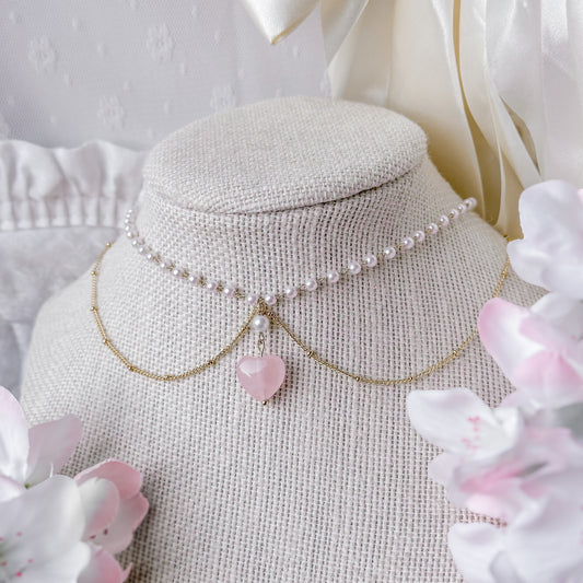 Pink Lovelie necklace