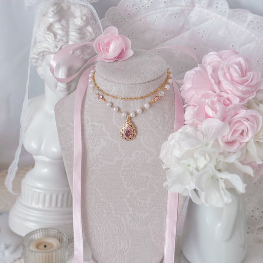 Pink Royal Choker
