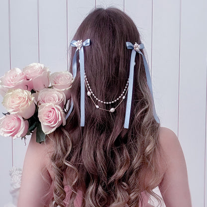 Sea Perle Hair bow