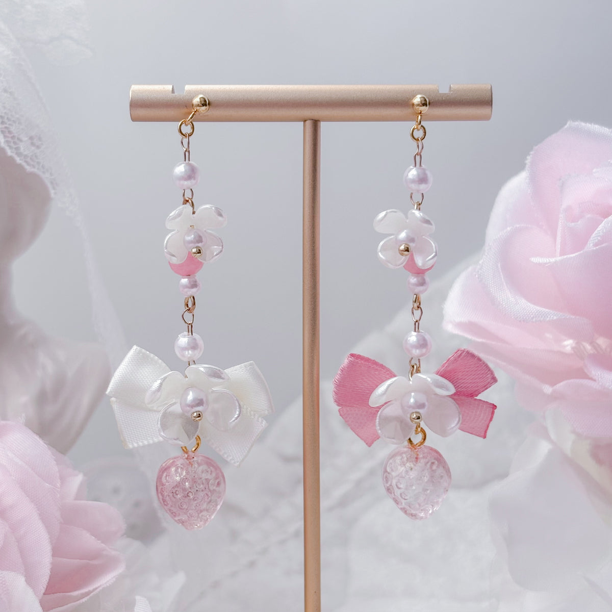 Strawberry Pop earrings