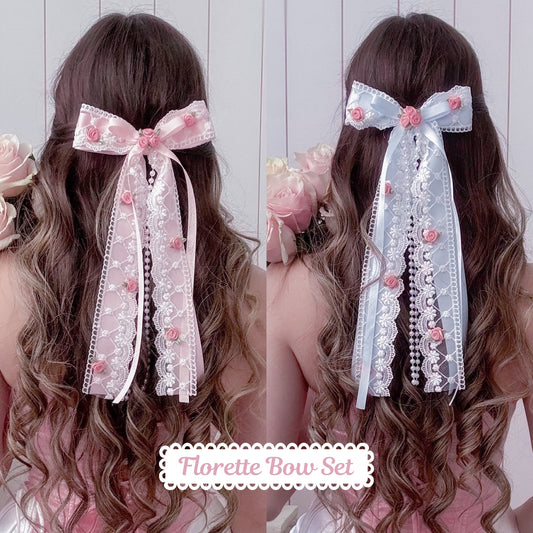 Florette Bow set