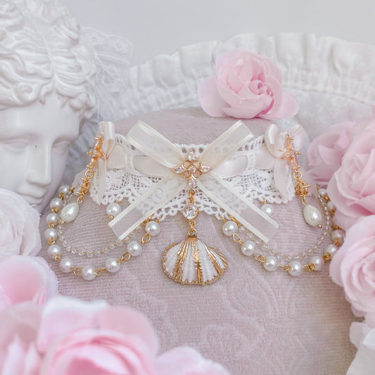 Seashell Princess choker