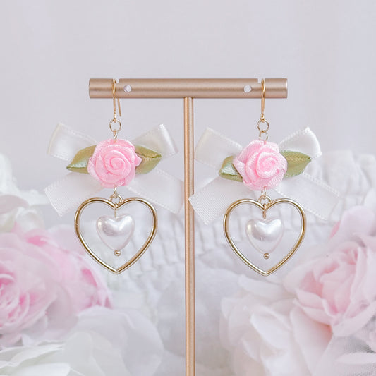 Lady Rose earrings