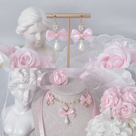 Pink Teatime set