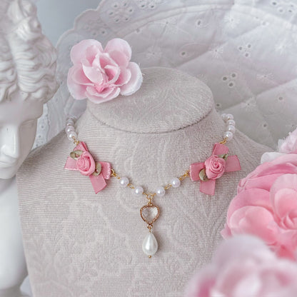 Rosavieve Necklace set