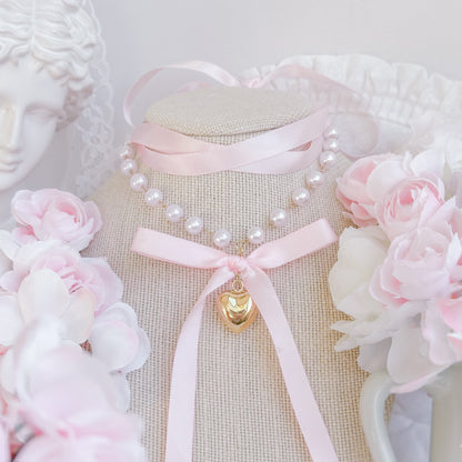 Pink Ballerina choker