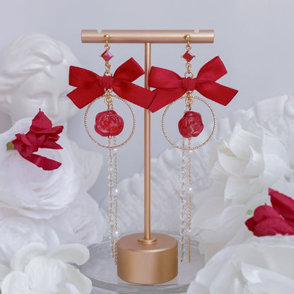 Sweet Rose earrings