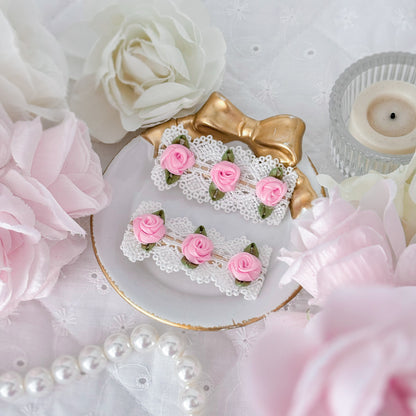 Little Rose Clips