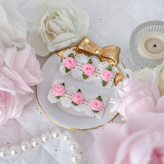 Little Rose Clips