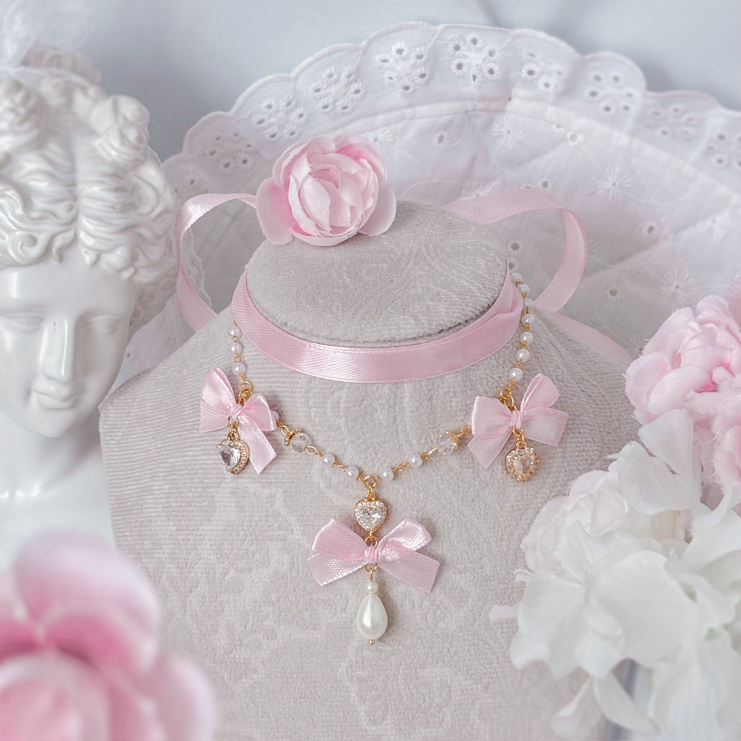 Teatime Choker bff set