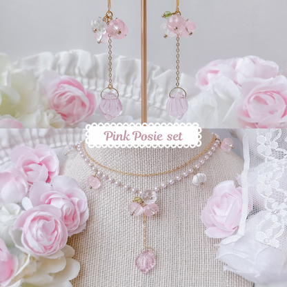 Pink Posie set