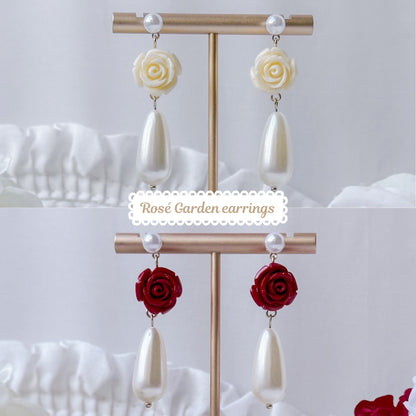 Rose Garden earrings set