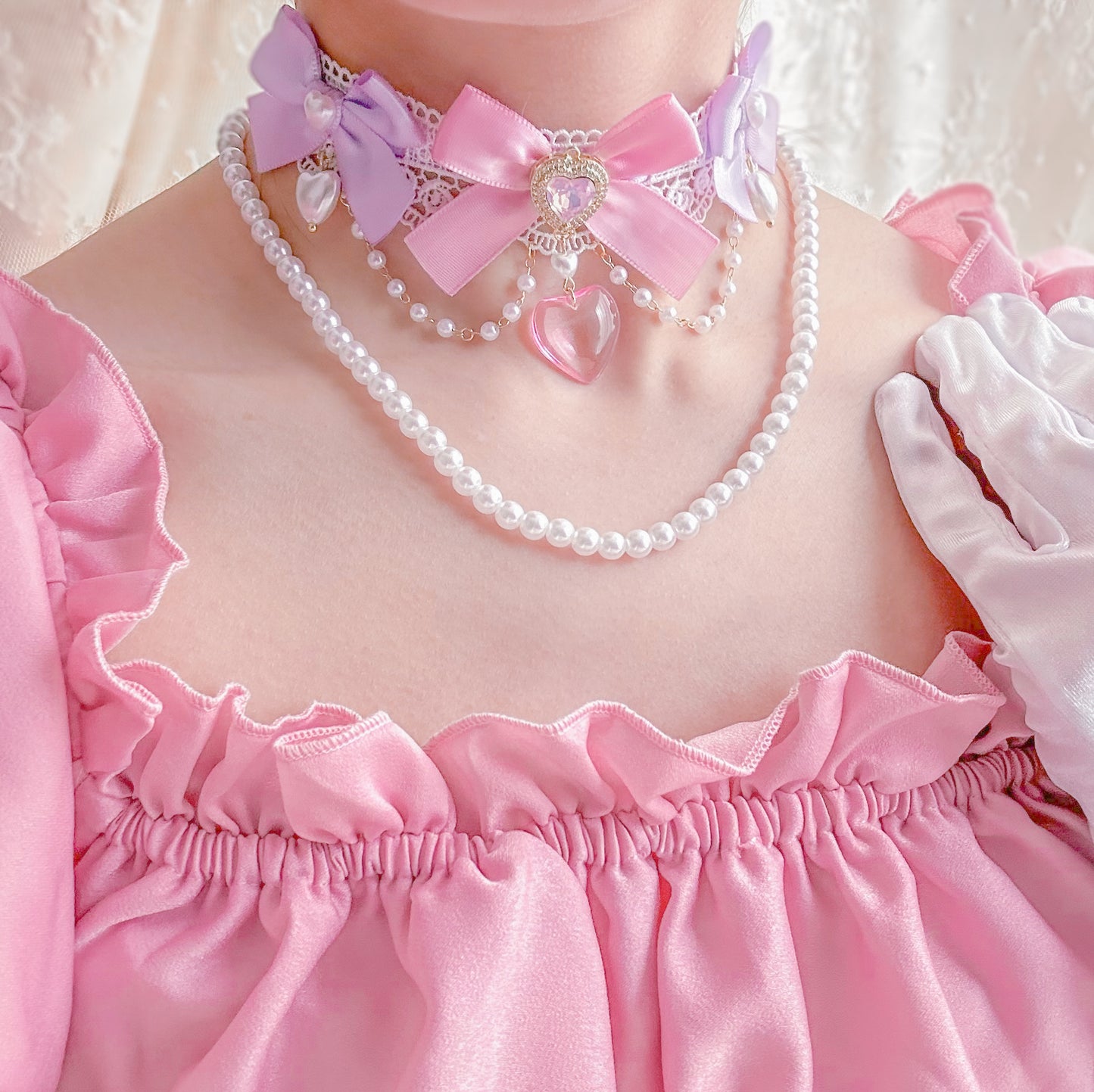 Rapunzel choker