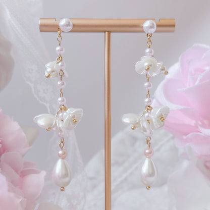 Rose Meadow earrings