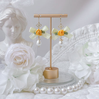 Crysanthe earrings