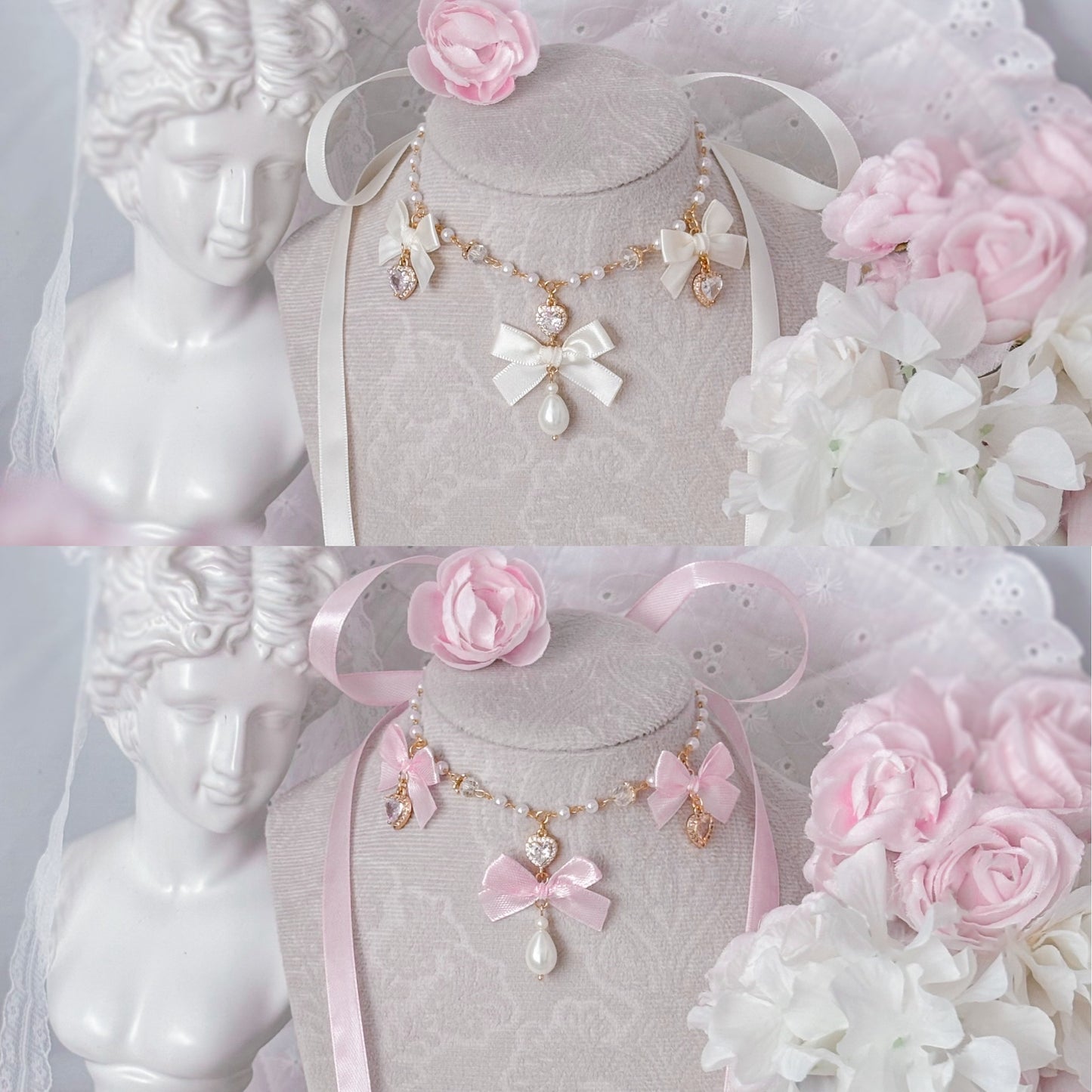 Teatime Choker bff set