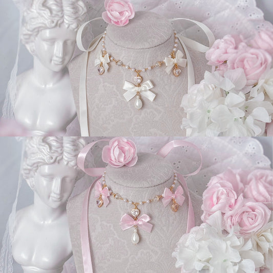 Teatime Choker bff set