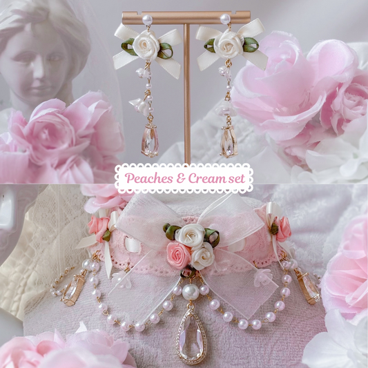 Peaches & Cream set