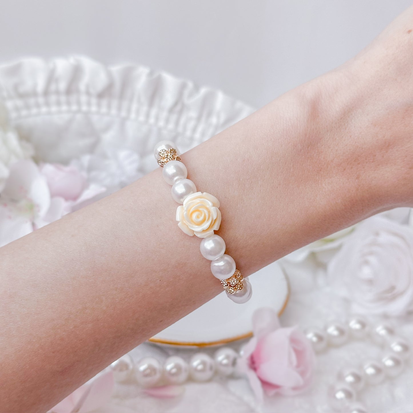 Rose Garden bracelet set