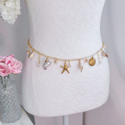 Mermaid waist chain