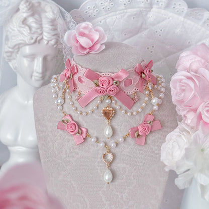 Rosavieve Choker Set