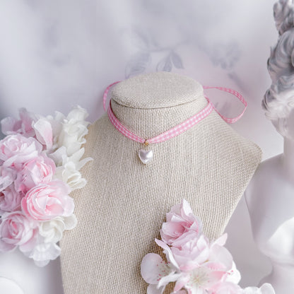 Pink Dollette Choker