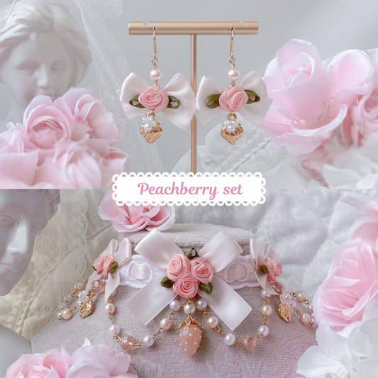 Peachberry set