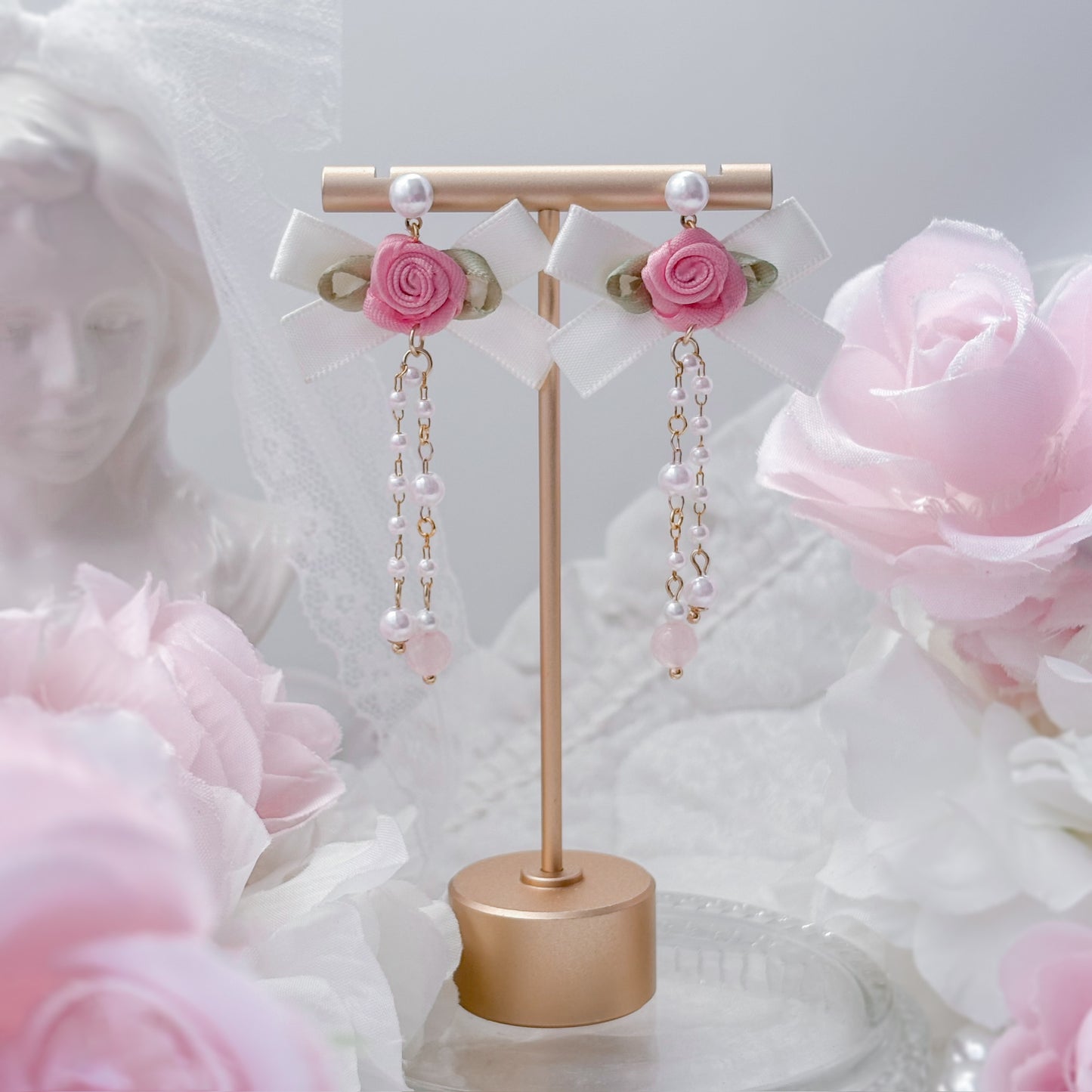 Pearl Fairy earrings
