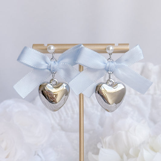 Blue Ballerina earrings