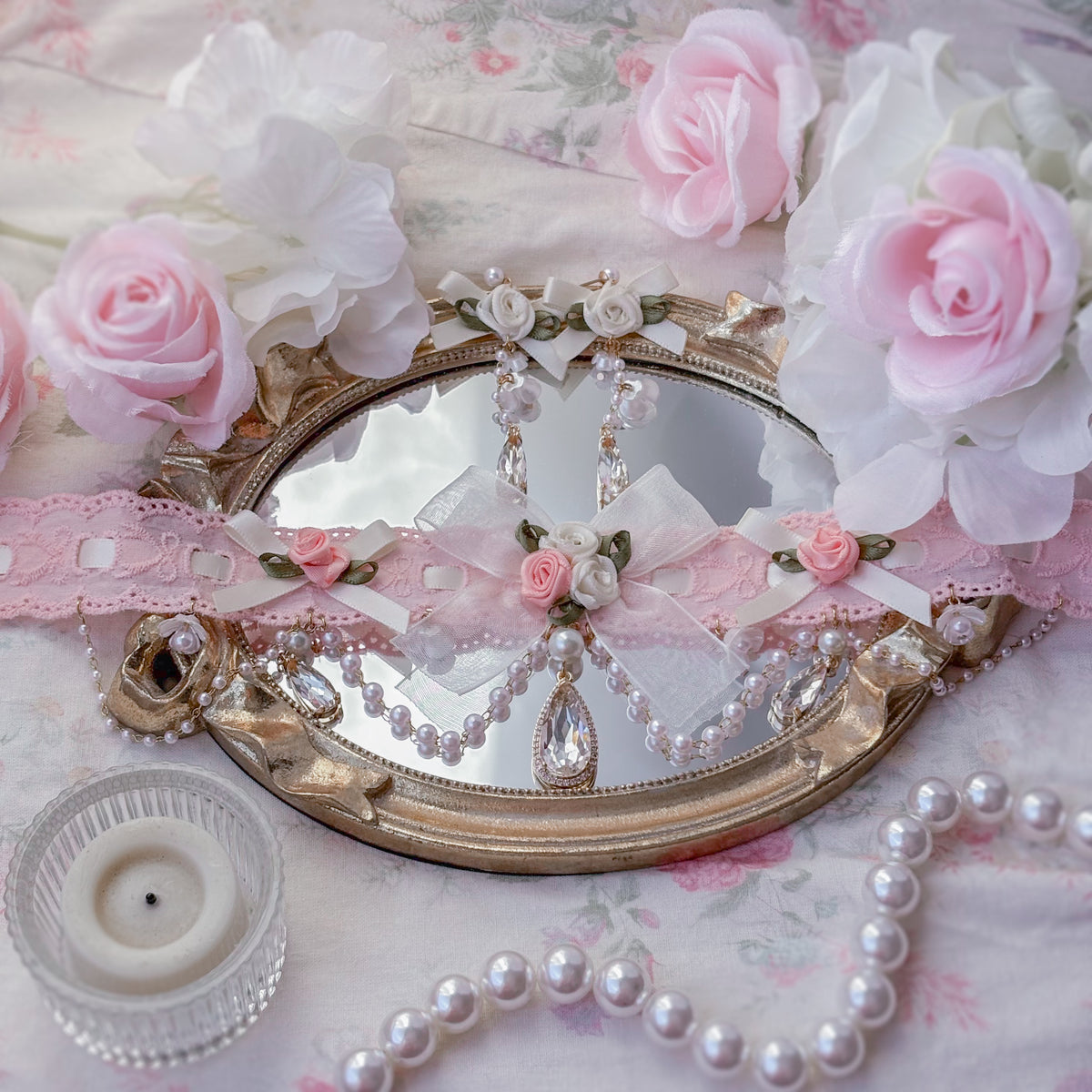Peaches & Cream set