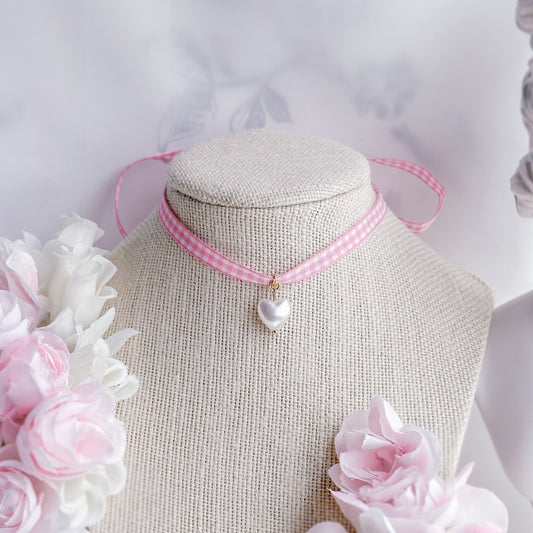 Pink Dollette Choker