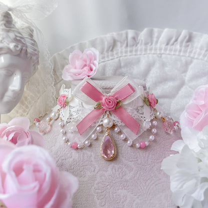 Strawberry Pop choker