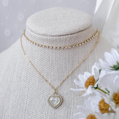 Buttercréme necklace